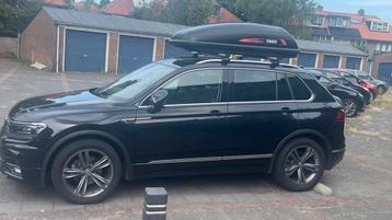 Dakkoffer Skibox Bagagebox autobox vakantie box thule hapro beschikbaar voor biedingen