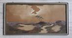 LANDSCHAP DUINEN MET WANDELPAD EN BOOM 🌳 OUD PASTEL 1935, Ophalen