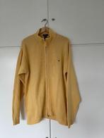 GANT USA heren vest geel, Kleding | Heren, Truien en Vesten, GANT, Geel, Maat 56/58 (XL), Ophalen of Verzenden