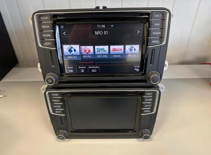 Reparatie volkswagen radio mib Discover media PQ touchscreen, Auto diversen, Autoradio's, Zo goed als nieuw, Ophalen of Verzenden