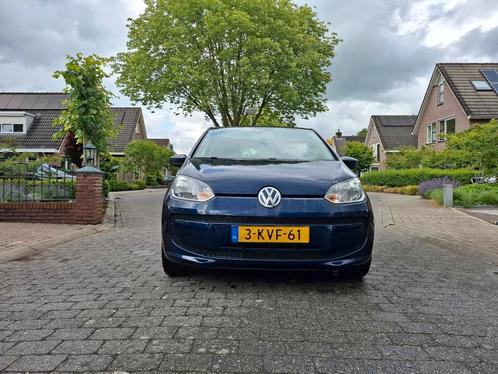 Volkswagen up! 1.0 44KW 2013 Blauw 5deurs 60pk, Auto's, Volkswagen, Particulier, up!, Benzine, A, Hatchback, Handgeschakeld, Origineel Nederlands