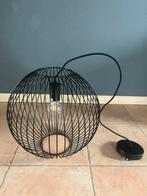 Moderne zwarte hanglamp, Ophalen of Verzenden, Nieuw, Metaal, Minder dan 100 cm