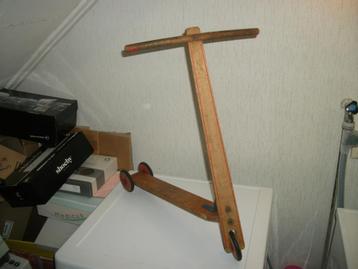 Vintage stepje beschikbaar voor biedingen