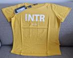 Human Nature T-shirt dames geel L bio katoen nieuw!, Geel, Maat 42/44 (L), Nieuw, Ophalen of Verzenden