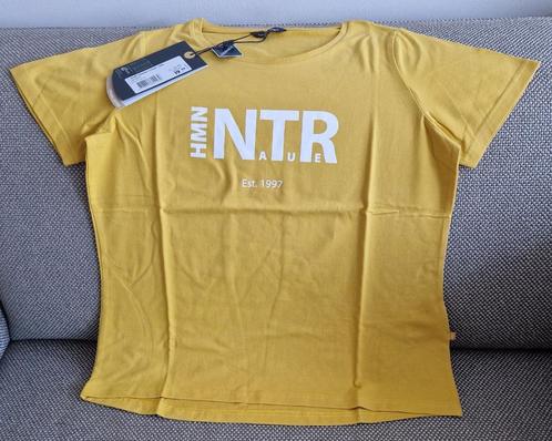 Human Nature T-shirt dames geel L bio katoen nieuw!, Kleding | Dames, T-shirts, Nieuw, Maat 42/44 (L), Geel, Korte mouw, Ophalen of Verzenden