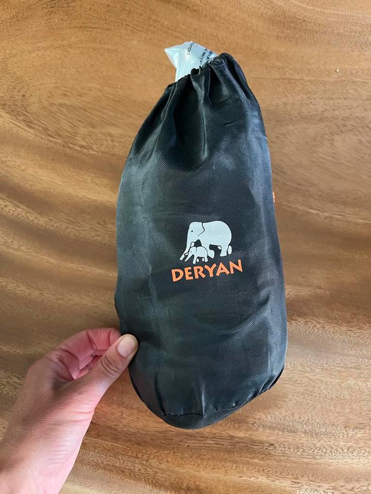 Deryan Vliegtuigbedje - Ideaal voor op reis!, Kinderen en Baby's, Dekens, Slaapzakjes en Inbakerproducten, Zo goed als nieuw, Slaapzak