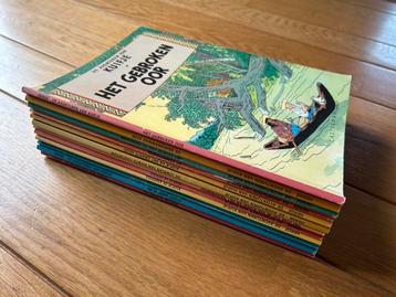 12x Strips Kuifje beschikbaar voor biedingen