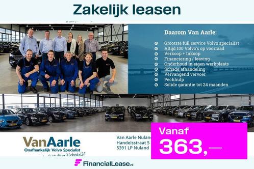 Volvo V60 T6 Aut. Plug-in Hybrid Inscription Leder CruiseCon, Auto's, Volvo, Bedrijf, Lease, Financial lease, V60, Achteruitrijcamera