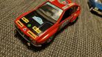 Alfa Romeo GTV Rallye di Corsica rare Bburago, 1:24, Ophalen of Verzenden, Zo goed als nieuw, Bburago