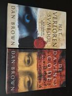Dan Brown - De Da Vinci Code & Het Verloren Symbool, Ophalen of Verzenden, Gelezen, Dan Brown, Nederland