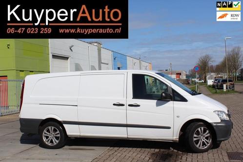 Mercedes-Benz Vito 113 CDI 343 lang airco nap nw apk lm, Auto's, Bestelauto's, Bedrijf, Te koop, ABS, Airconditioning, Centrale vergrendeling