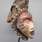 251020 Afrikaans Okuyi Punu dance masker uit Gabon., Ophalen of Verzenden