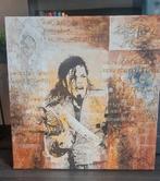 Michael Jackson schilderij 80x80 cm, Antiek en Kunst, Ophalen