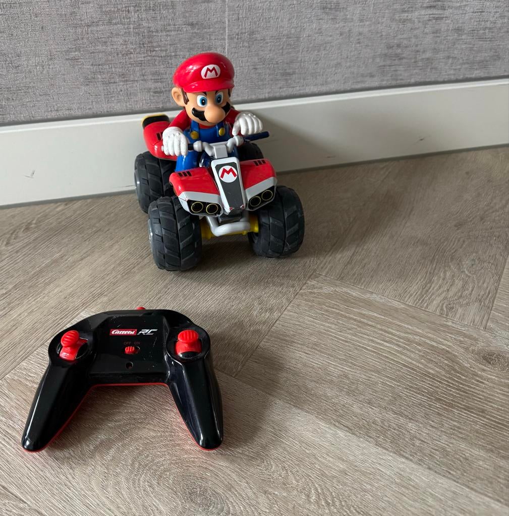 Mario Carrera RC Bestuurbare Auto, Ophalen of Verzenden, Gebruikt