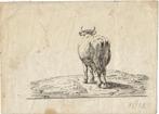 Jac. Adr. Weiland litho "Koe van Achteren", 1813, Antiek en Kunst, Kunst | Litho's en Zeefdrukken, Ophalen