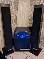 Audiosysteem met Subwoofer - Krachtig Geluid!, Audio, Tv en Foto, Luidsprekers, Gebruikt, 60 tot 120 watt, Complete surroundset