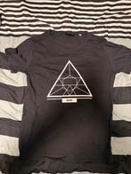 Zwart Aizza T-shirt - Maat L, Kleding | Heren, Ophalen of Verzenden, Zo goed als nieuw, Maat 52/54 (L), Zwart