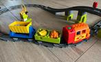 Lego duplo treinset, Kinderen en Baby's, Speelgoed | Duplo en Lego, Ophalen of Verzenden, Zo goed als nieuw, Duplo