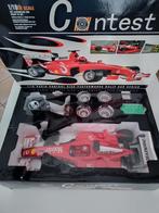 RC Formule Auto Rood 1:10 met Extra Wielen, Hobby en Vrije tijd, Modelbouw | Radiografisch | Auto's, Ophalen of Verzenden, Overige schalen