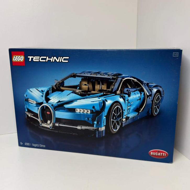 LEGO Technic Bugatti Chiron 42083 | Nieuw in seal, Kinderen en Baby's, Speelgoed | Duplo en Lego, Zo goed als nieuw
