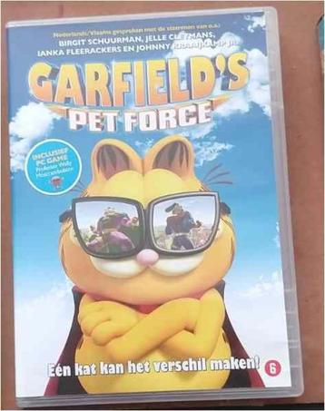 Garfield DVD 's - hoeft niet in 1 koop beschikbaar voor biedingen