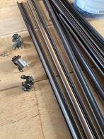 Traproede - 15 stuks, Ophalen of Verzenden, Gebruikt, Overige typen, Minder dan 80 cm