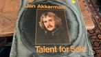 Jan Akkerman. Talent for Sale, 1960 tot 1980, Overige formaten, Ophalen of Verzenden, Zo goed als nieuw