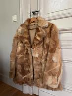 Bontjas, Kleding | Dames, Jassen | Winter, Ophalen of Verzenden, Zo goed als nieuw, Bruin