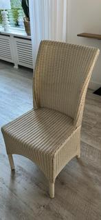 8 stuks Lloyd Loom stoelen, Huis en Inrichting, Stoelen, Ophalen, Overige materialen, Gebruikt, Wit