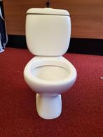 Sphinx WC potje met spoelbak [ miniatuur / showroom model ], Doe-het-zelf en Verbouw, Sanitair, Ophalen, Zo goed als nieuw, Steen