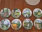 Wedgwood Colin Newman Country Panorama Borden set van 8, Antiek en Kunst, Ophalen of Verzenden