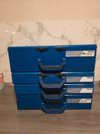 Sortimo kofferset 4-delig KM/WM met handgrepen, Doe-het-zelf en Verbouw, Gereedschapskisten, Ophalen of Verzenden, Gebruikt