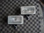 Oldtimer 2 Hella witte mistlampen comet 450 breedte 160 mm., Gebruikt, Ophalen of Verzenden