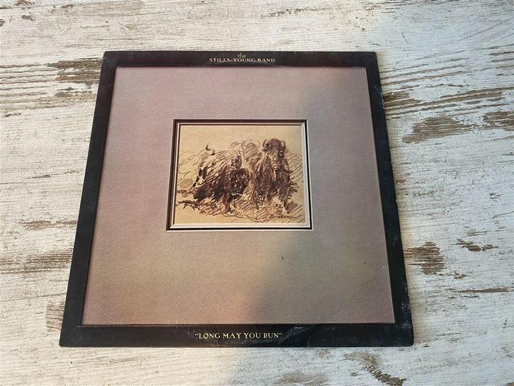 The slills young band - long may you run [1356], Cd's en Dvd's, Vinyl | Rock, Zo goed als nieuw, Poprock, 12 inch, Ophalen of Verzenden