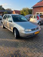 Volkswagen Golf 1.9 TDI 74KW 2002 Grijs, Auto's, Stof, 4 cilinders, Origineel Nederlands, Grijs