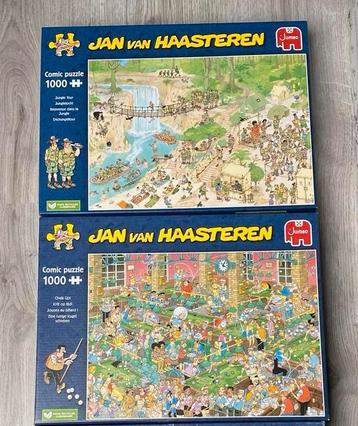 Jan van Haasteren Puzzels - 1000 & 1000 beschikbaar voor biedingen