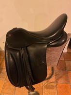 Rossner Amerika 18 inch dressuur zadel, Dieren en Toebehoren, Paarden en Pony's | Zadels, Ophalen of Verzenden, Zo goed als nieuw