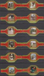 Sigarenbandjes van de Efteling, Senator 1-12 groen-oranje, Verzamelen, Rookartikelen, Aanstekers en Luciferdoosjes, Ophalen of Verzenden