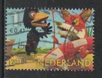298 R Kinderzegel 2018, Postzegels en Munten, Postzegels | Nederland, Verzenden, Na 1940, Gestempeld