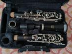Yamaha klarinet 457-20, Ophalen of Verzenden, Gebruikt, Hout, Met koffer