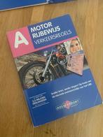Boek motor rijbewijs A, Ophalen, Zo goed als nieuw, Algemeen