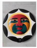 Korting 3 Azteken Maya houten bord, Zuid-Amerika, pr.p.stuk, Ophalen of Verzenden