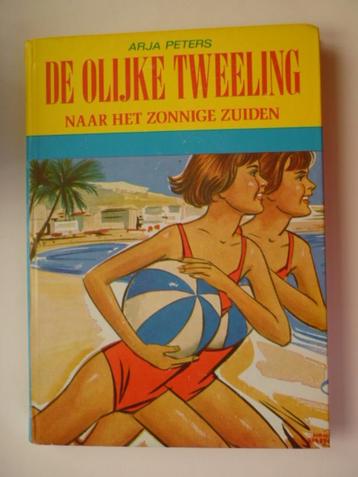 De Olijke Tweeling naar het zonnige zuiden - Arja Peters