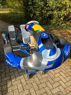 Praga kart met Rotax Max senior Evo cilinder, Ophalen, Gebruikt, Kart