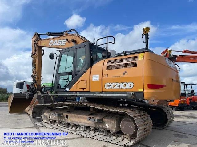 Case CX 210D GPS-Kantelstuk-Overdruk-TOP!!, Zakelijke goederen, Machines en Bouw | Kranen en Graafmachines, Graafmachine