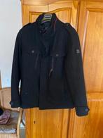 Wollen herenjas, Kleding | Heren, Ophalen, Maat 52/54 (L), Donkervoort, Blauw