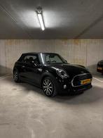 Mini Cabrio 1.5 Aut 2018 FACELIFT Zwart, Auto's, Mini, 136 pk, Zwart, Cabriolet, Zwart
