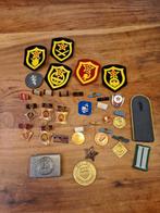 Lot ddr emblemen, Verzamelen, Militaria | Algemeen, Ophalen of Verzenden, Landmacht, Duitsland, Embleem of Badge