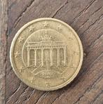 Set zeldzame 50 eurocent muntjes Duitsland uit 2002, Postzegels en Munten, Munten | Europa | Euromunten, Ophalen of Verzenden