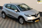 Renault Captur 0.9 TCe Navi Cruise Airco incl beurt en APK, Voorwielaandrijving, Stof, Gebruikt, Zwart